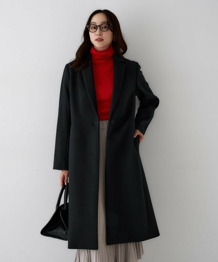 【スタイリッシュ/オンオフ兼用】ウールチェスターコート10