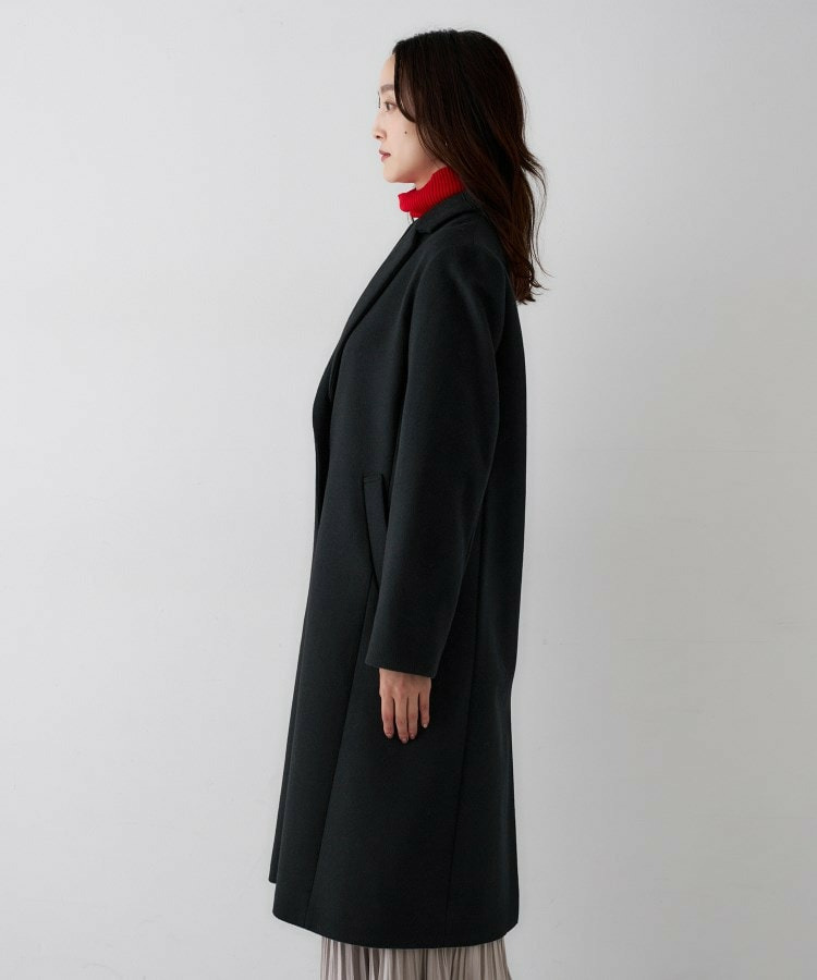 【スタイリッシュ/オンオフ兼用】ウールチェスターコート14