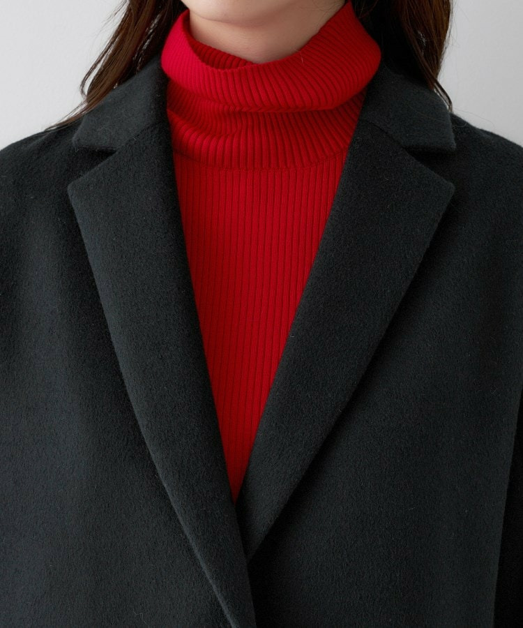 【スタイリッシュ/オンオフ兼用】ウールチェスターコート16