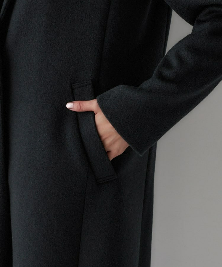 【スタイリッシュ/オンオフ兼用】ウールチェスターコート18