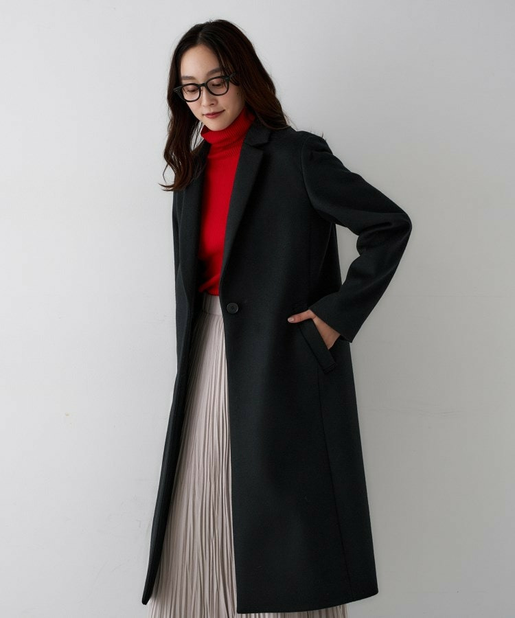 【スタイリッシュ/オンオフ兼用】ウールチェスターコート9