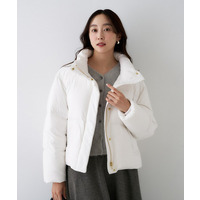 【トレンド/撥水機能/防寒】ショートダウンコート