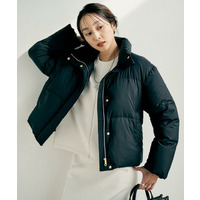 【トレンド/撥水機能/防寒】ショートダウンコート