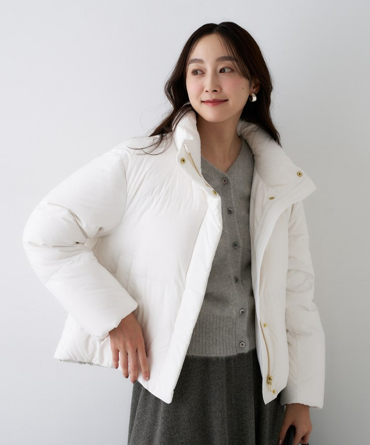 【トレンド/撥水機能/防寒】ショートダウンコート10