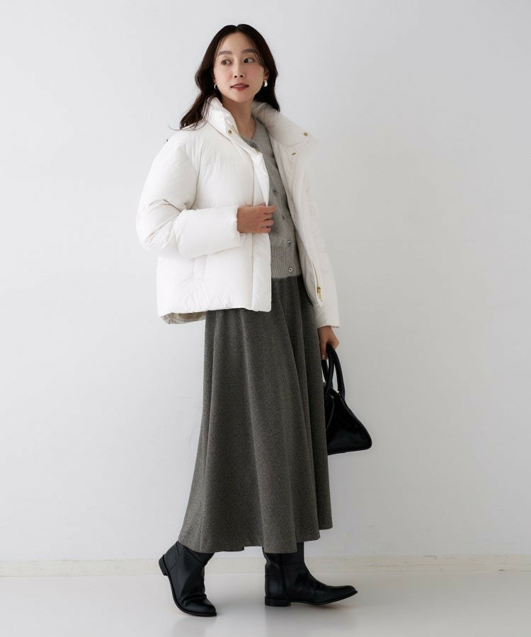 【トレンド/撥水機能/防寒】ショートダウンコート11
