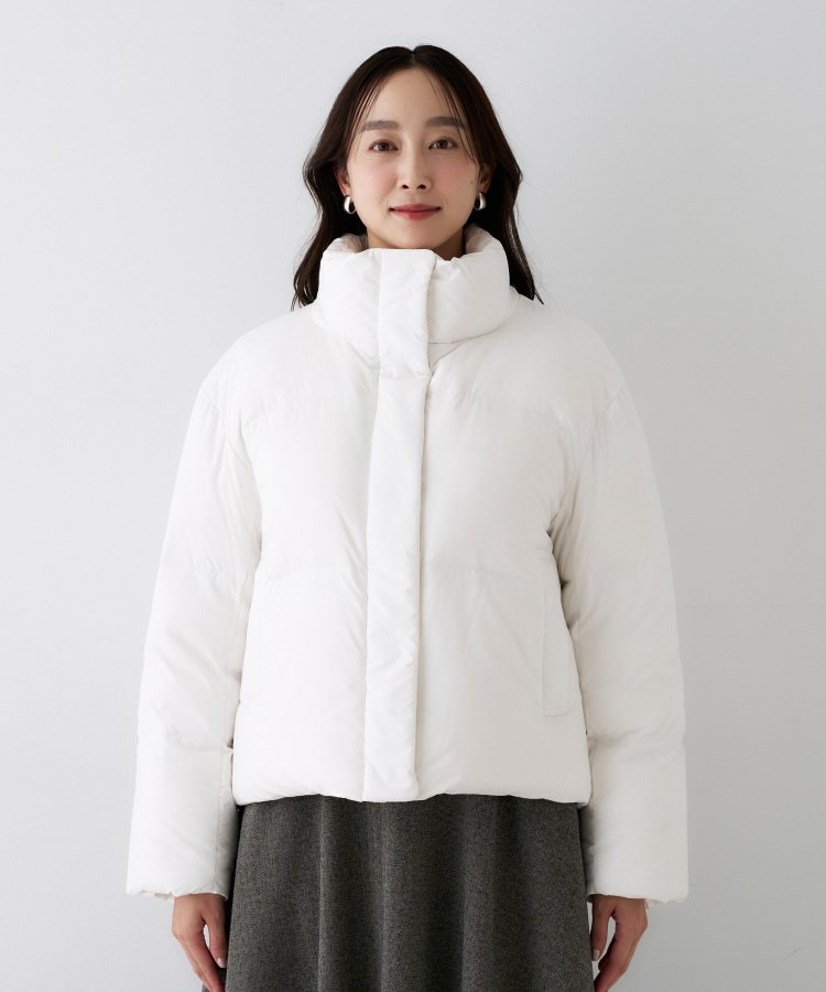 【トレンド/撥水機能/防寒】ショートダウンコート13