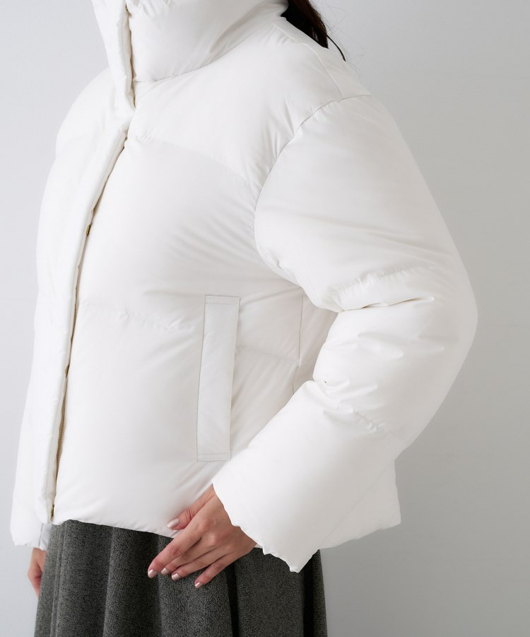 【トレンド/撥水機能/防寒】ショートダウンコート18