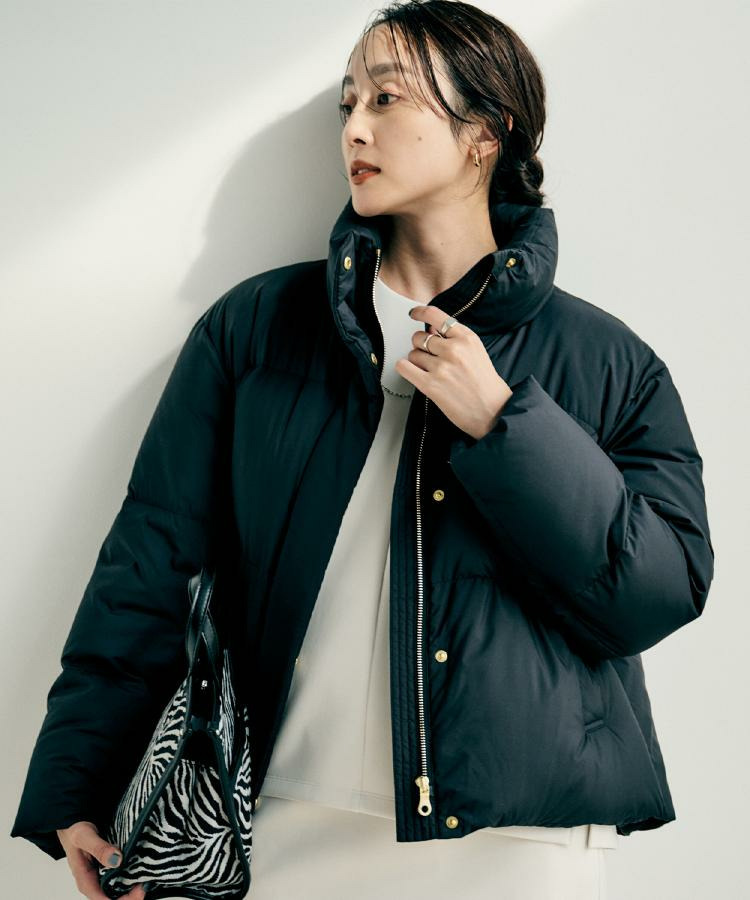 【トレンド/撥水機能/防寒】ショートダウンコート3
