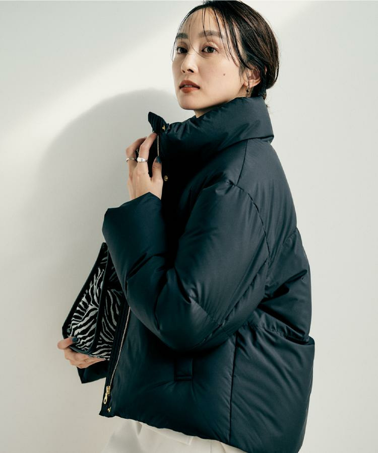 【トレンド/撥水機能/防寒】ショートダウンコート4