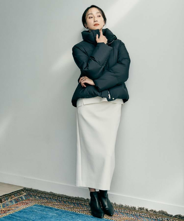 【トレンド/撥水機能/防寒】ショートダウンコート5