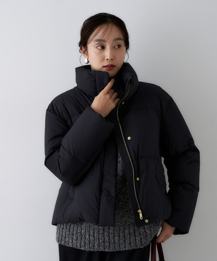 【トレンド/撥水機能/防寒】ショートダウンコート6