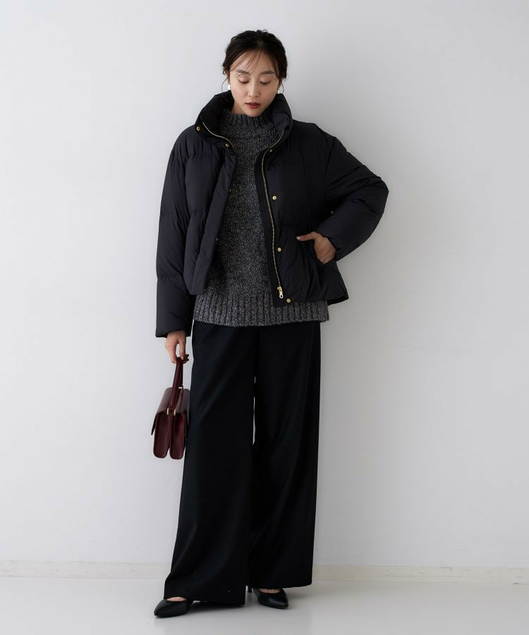 【トレンド/撥水機能/防寒】ショートダウンコート7