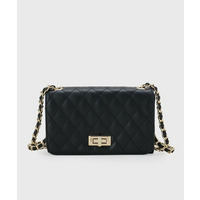 キルティングチェーンショルダー