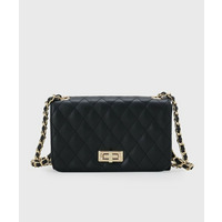 キルティングチェーンショルダー