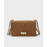 キルティングチェーンショルダー