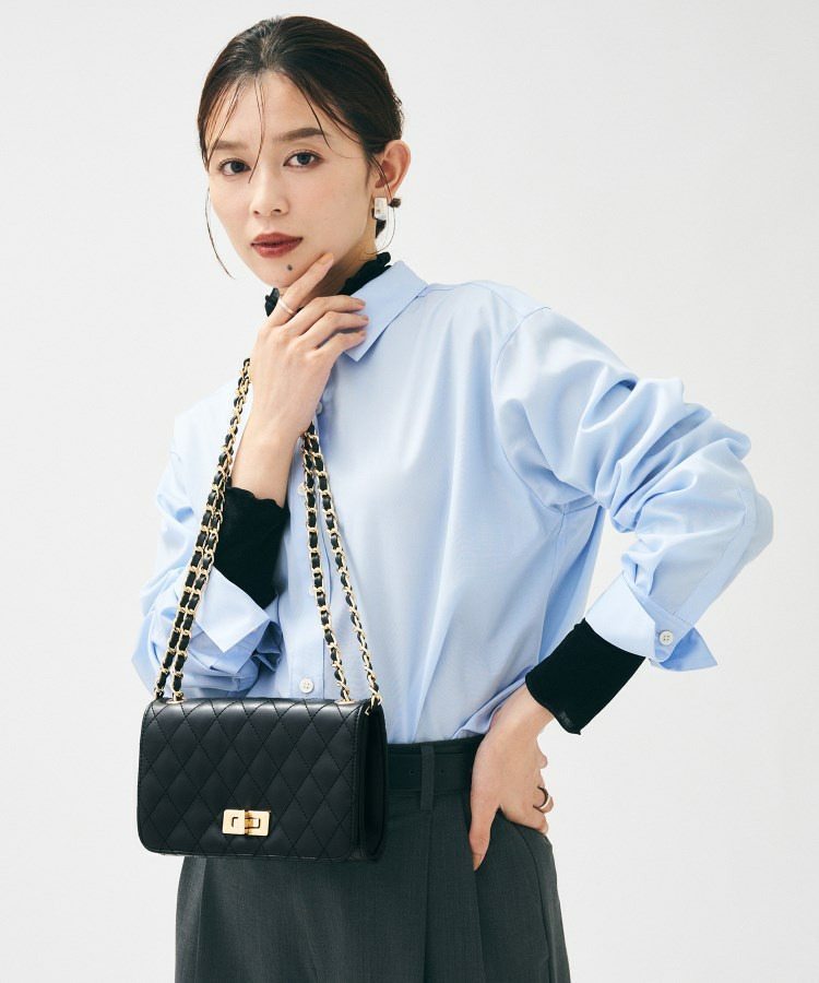 キルティングチェーンショルダー13