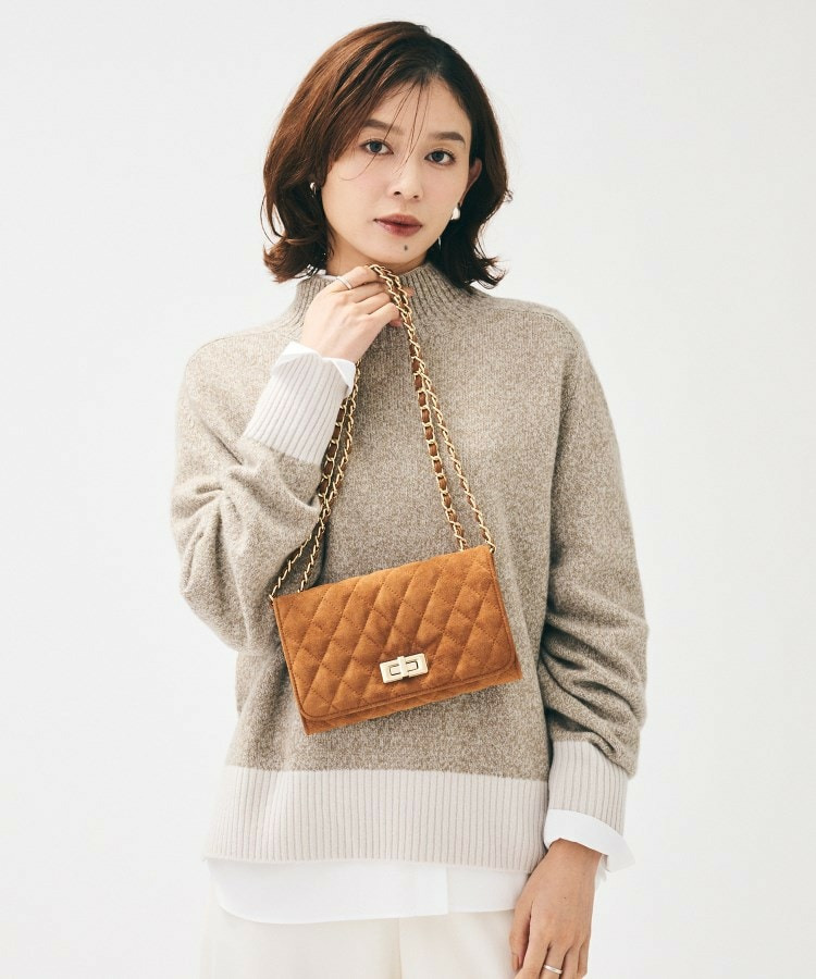 キルティングチェーンショルダー15