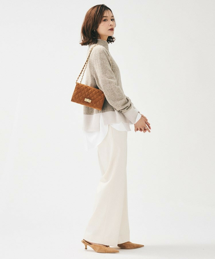 キルティングチェーンショルダー16