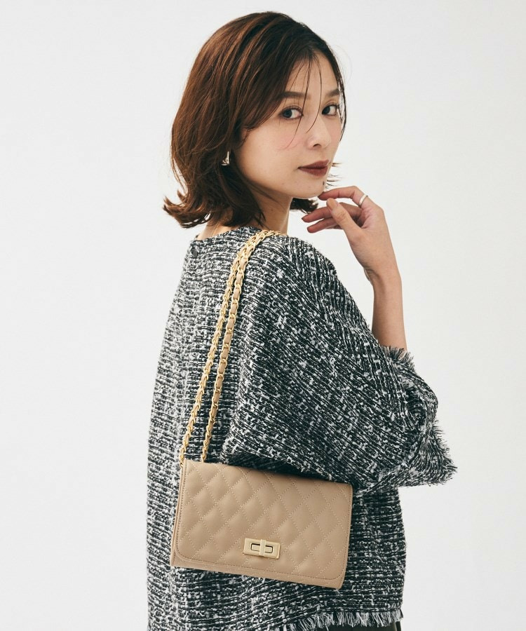 キルティングチェーンショルダー17