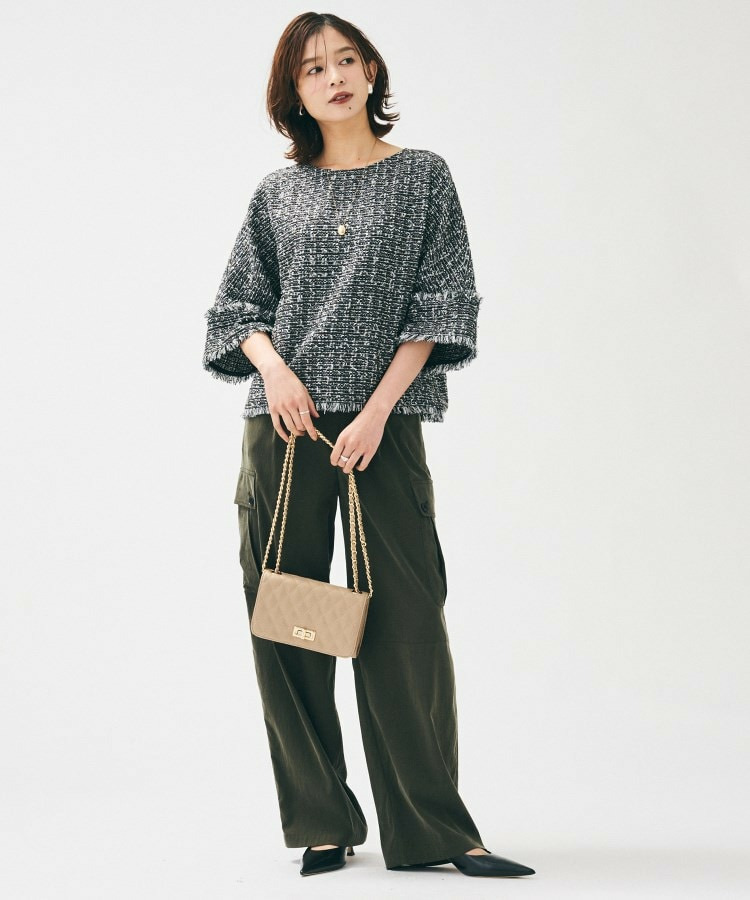 キルティングチェーンショルダー18