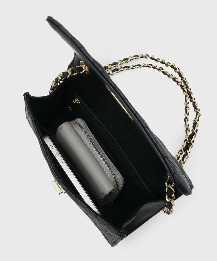 キルティングチェーンショルダー9