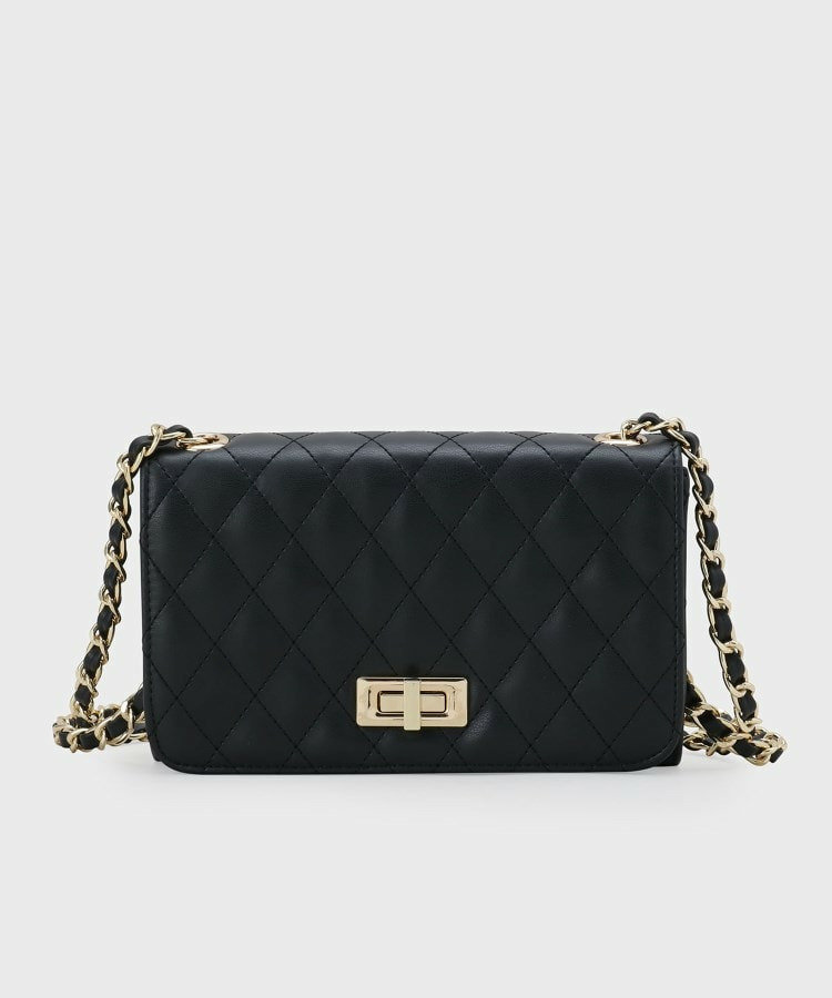 キルティングチェーンショルダー1