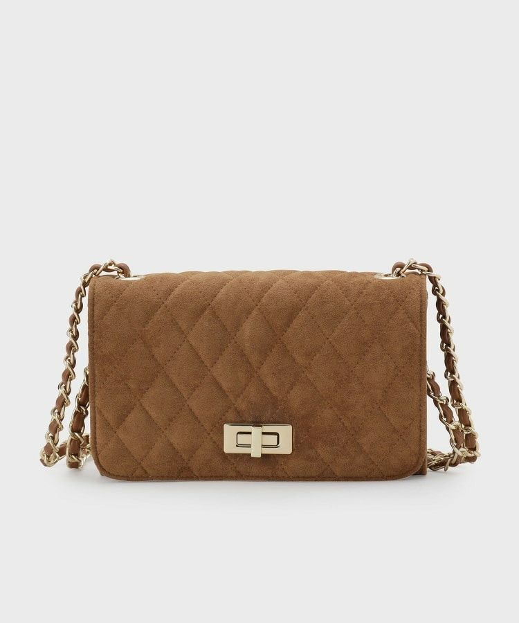 キルティングチェーンショルダー1