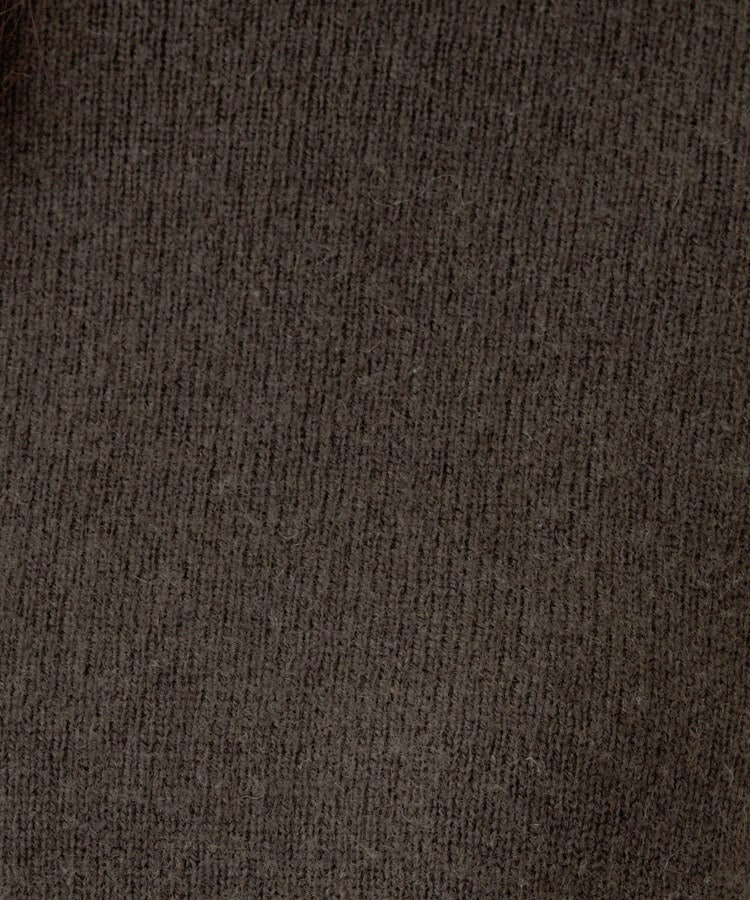 【8色展開/リラクシー】ウールカシミヤ ハイネックニット10