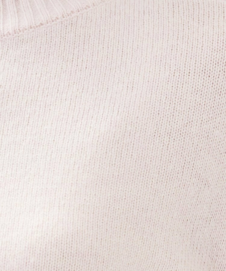 【8色展開/リラクシー】ウールカシミヤ ハイネックニット20