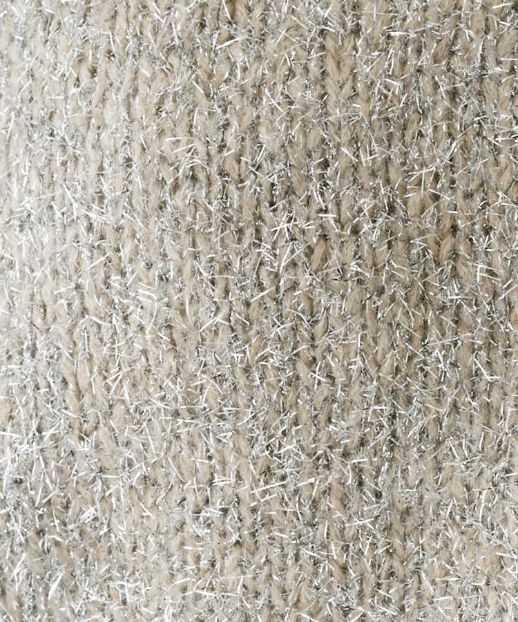 【ラメ風/着映え】ファンシーヤーン カーディガン10