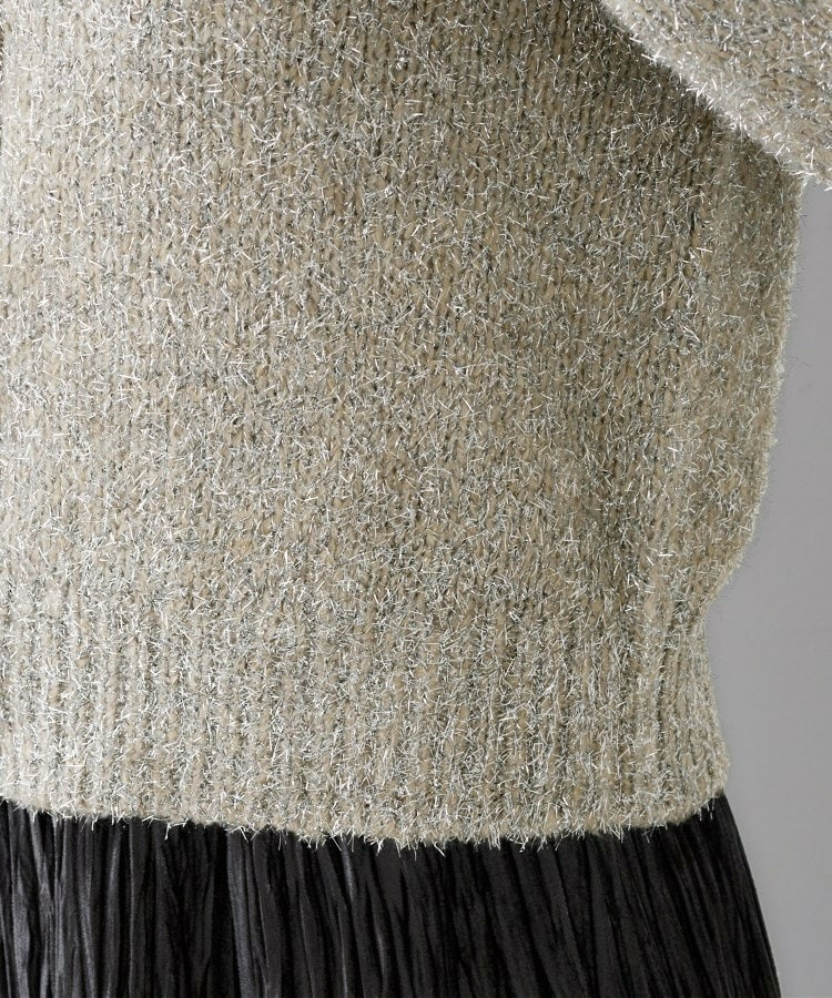 【ラメ風/着映え】ファンシーヤーン カーディガン16