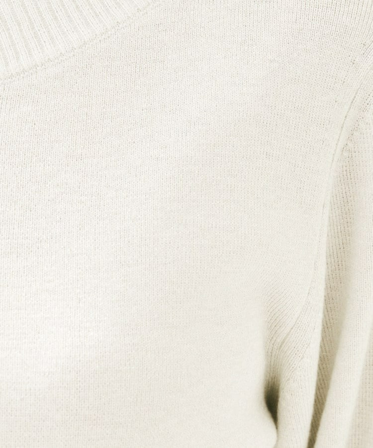 【きれいめ/程よくすっきり】ラメ入りワイドボートネックニット6