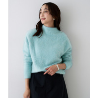 【大人な品格/ふわふわニット】フォックスカシミヤ コクーンニット