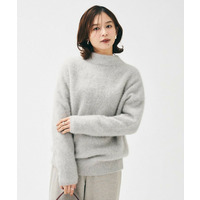 【大人な品格/ふわふわニット】フォックスカシミヤ コクーンニット