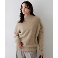 【大人な品格/ふわふわニット】フォックスカシミヤ コクーンニット