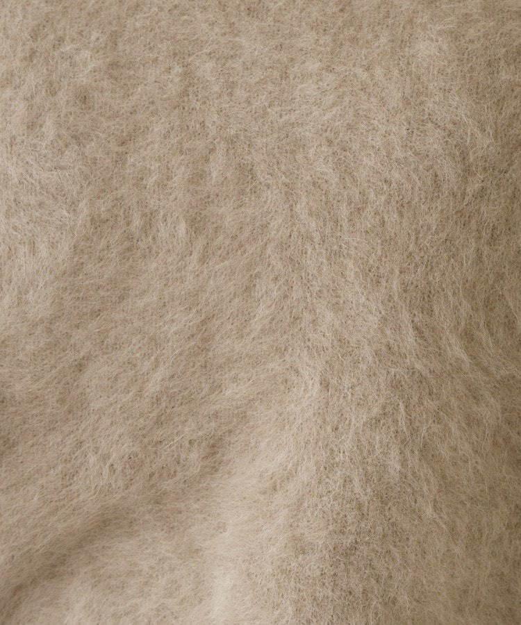 【大人な品格/ふわふわニット】フォックスカシミヤ コクーンニット15