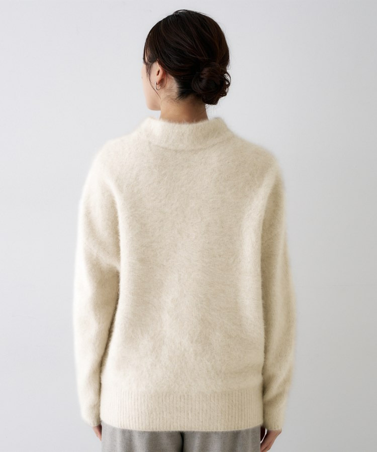 【大人な品格/ふわふわニット】フォックスカシミヤ コクーンニット22