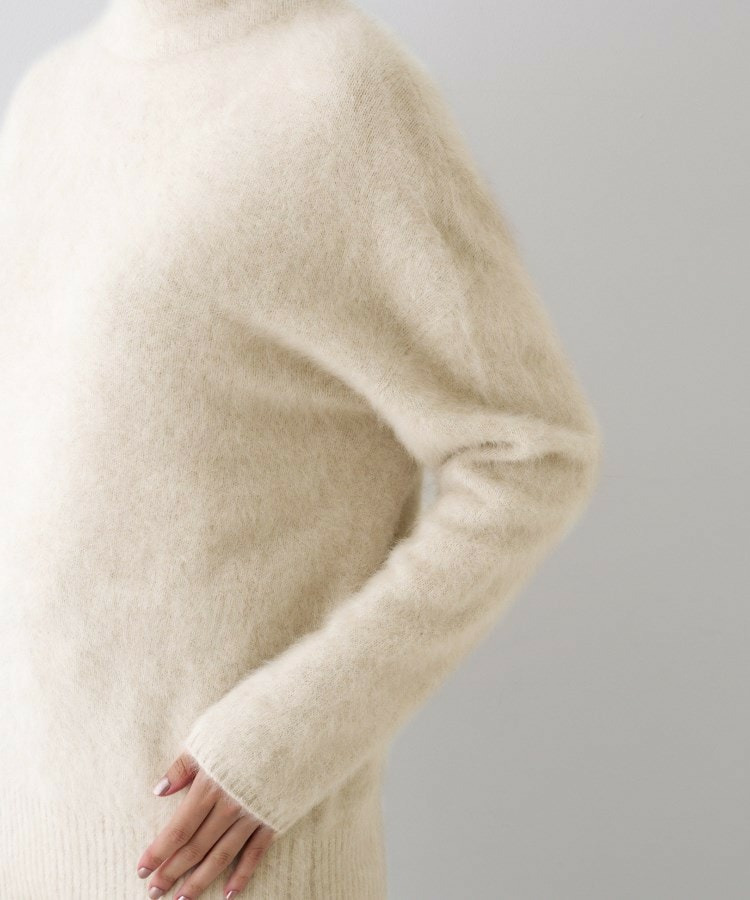 【大人な品格/ふわふわニット】フォックスカシミヤ コクーンニット29