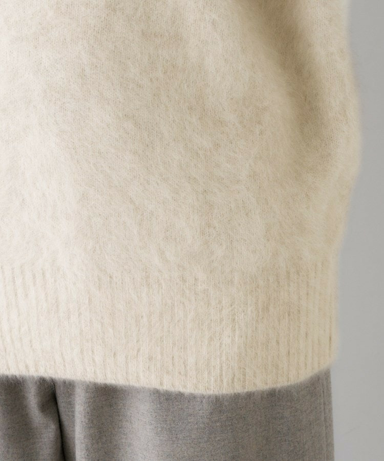 【大人な品格/ふわふわニット】フォックスカシミヤ コクーンニット30