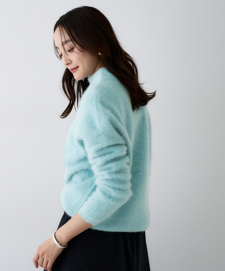 【大人な品格/ふわふわニット】フォックスカシミヤ コクーンニット8