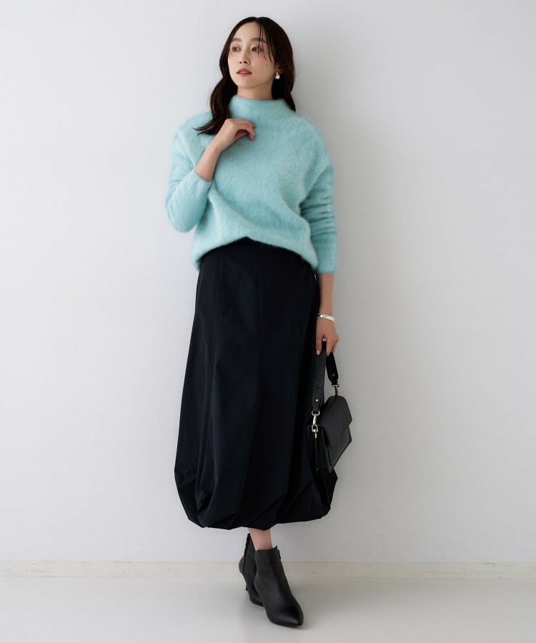 【大人な品格/ふわふわニット】フォックスカシミヤ コクーンニット9