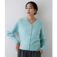 【大人な品格/ふわふわニット】フォックスカシミヤ2WAYカーディガン