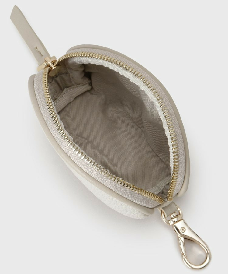 【トレンド/ギフト】ファー&ポーチチャーム7