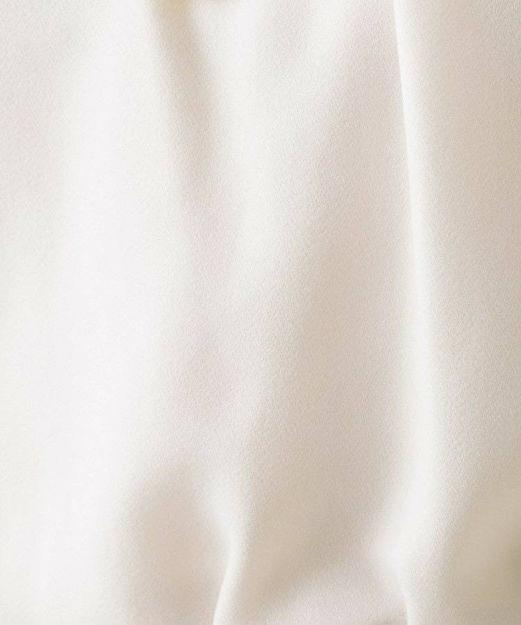 スタンドフリルネック ブラウス14