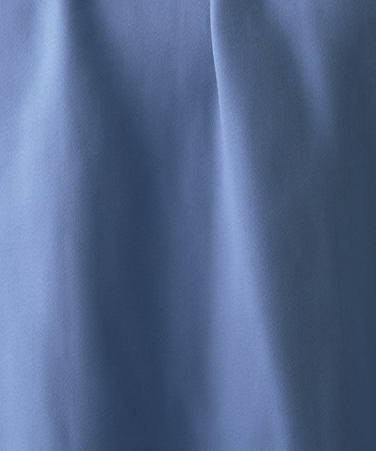 スタンドフリルネック ブラウス18