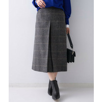 グレンチェックスカート