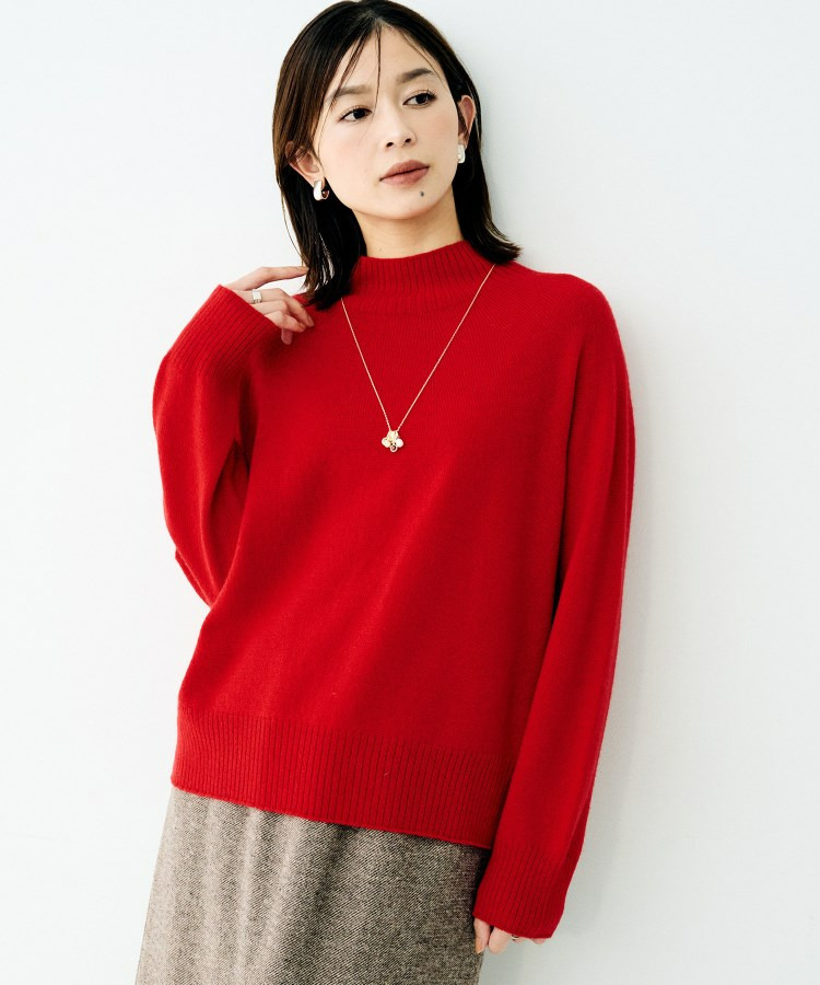 【ギフトに最適】チャームトップネックレス10