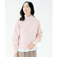 スポンディッシュ ボトルネックプルオーバー