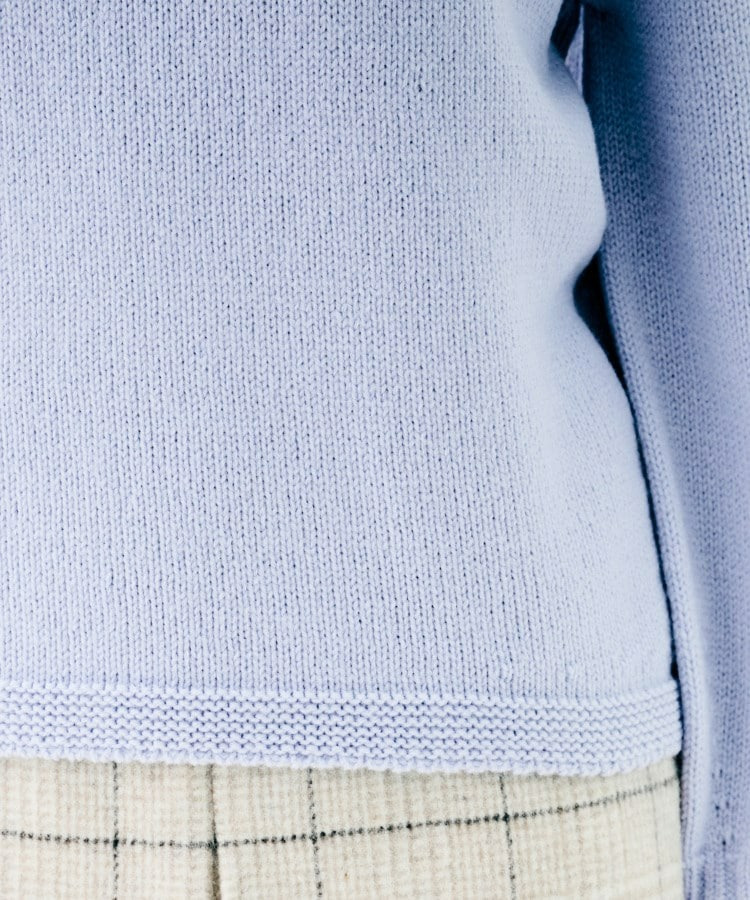 【洗える】スポンディッシュ ボトルネックニット25