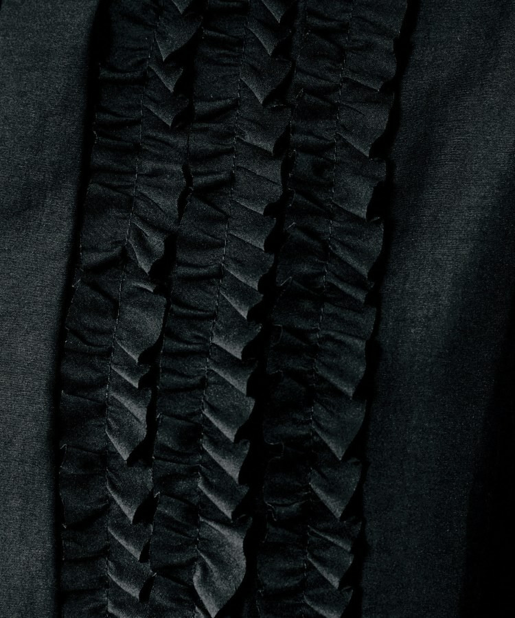 フロントフリルブラウス10